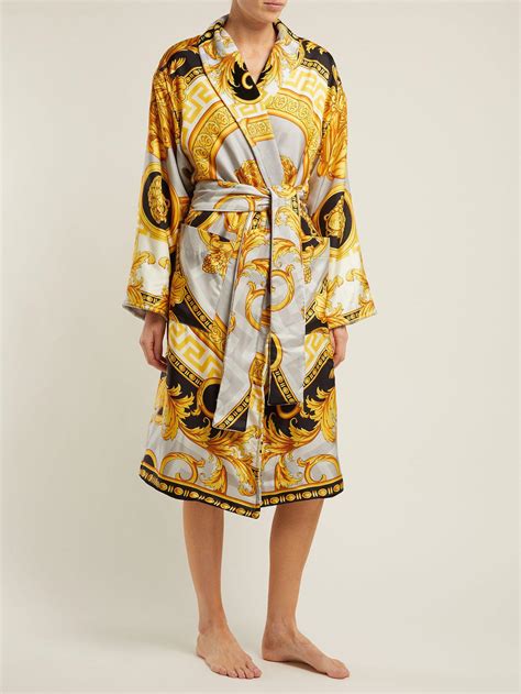 versace drap|Women's Versace Designer Robes .